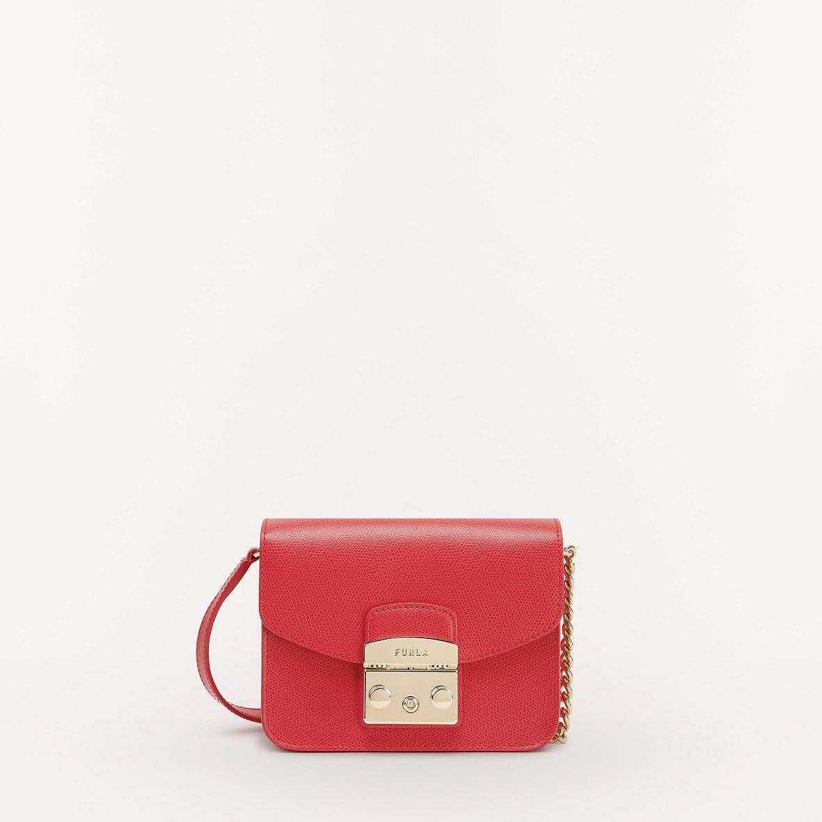 Furla Metropolis Vesker Norge - Crossbody Dame Rød KHP486537